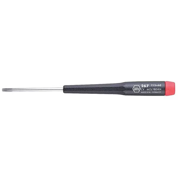 Wiha 26709 Precision Torx Screwdriver T9 Round
