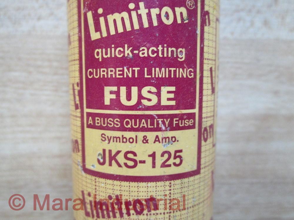 Bussmann JKS-125 Limitron JKS125 Fuse