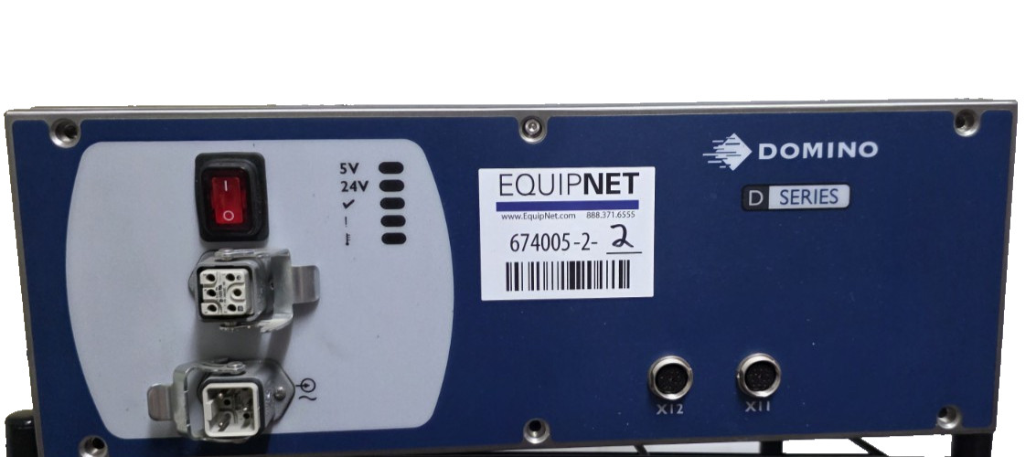 Domino D Series BCP7 Controller D620i CO2 Laser Marking Controller Unit