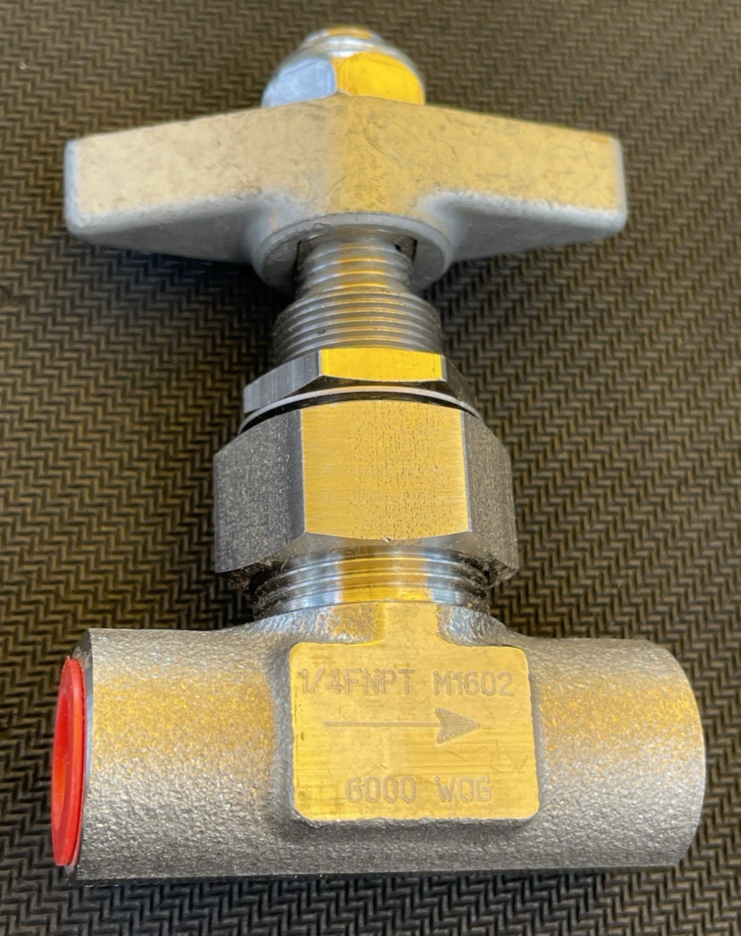 DMP SS MPL892B Globe Valve 6000 WOG 1/4″ FNPT M1602