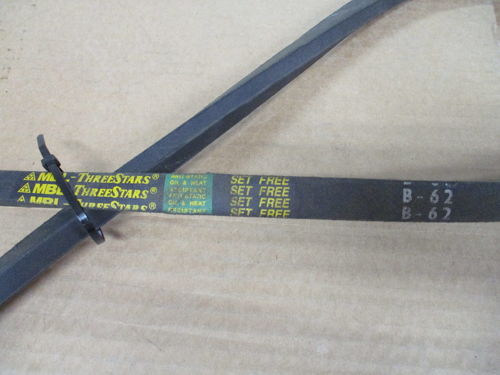 MBL-Three Stars B-62 V-Belt B62