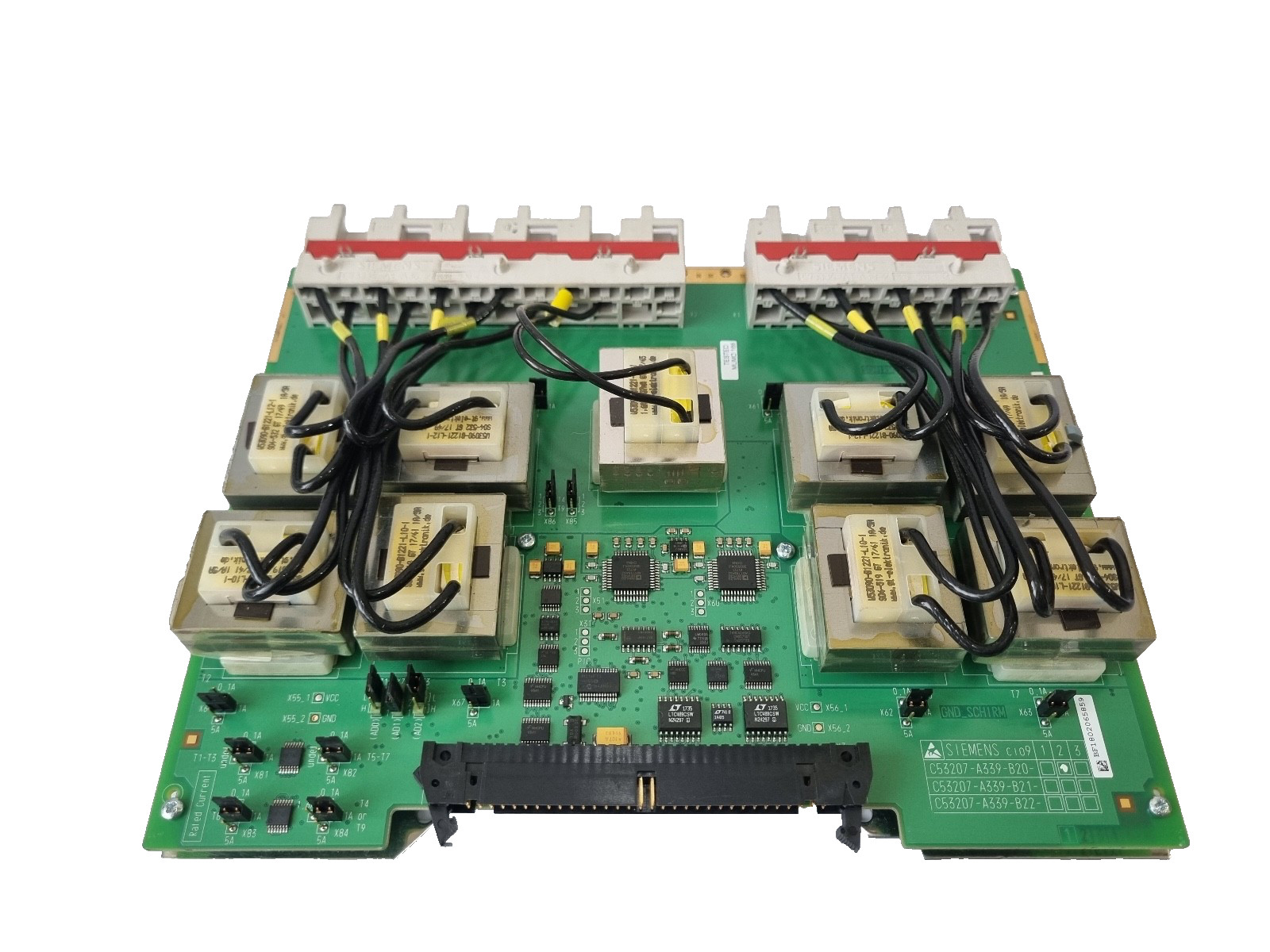 SIEMENS C53207-A339-B20 / B21 / B22 C73040-A51-C216-02 CONTROL CIRCUIT BOARD