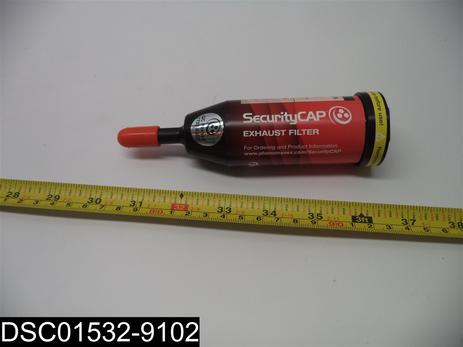AC1-0161 SecurityCAP Waste Safety 6-month Exhaust Filter