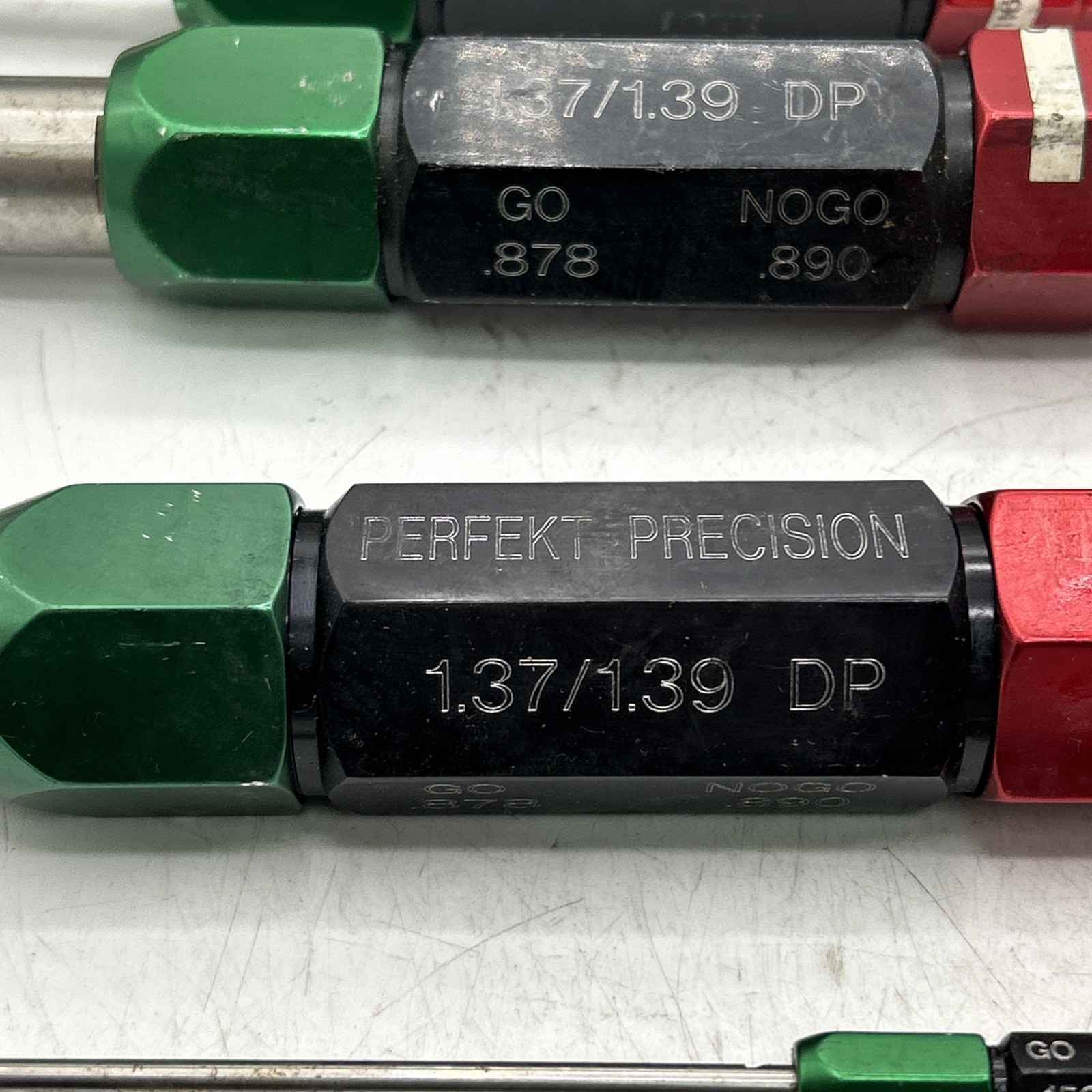 Set Of 5 PERFEKT PRECISION 1.24/1.26 & 1.37/1.39 & 4.80/4.82 & 2.96/2.98