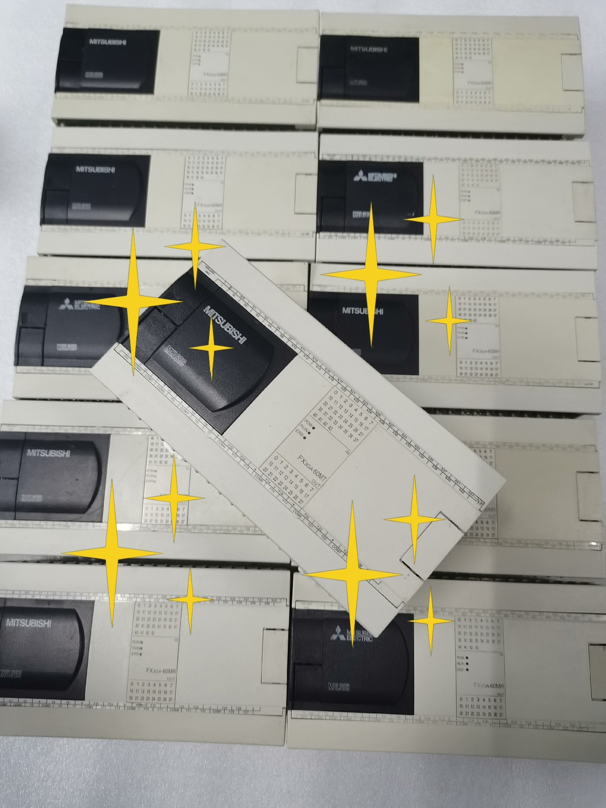 1P Mitsubishi FX3GA-60MT-CM Negotiated price zl8