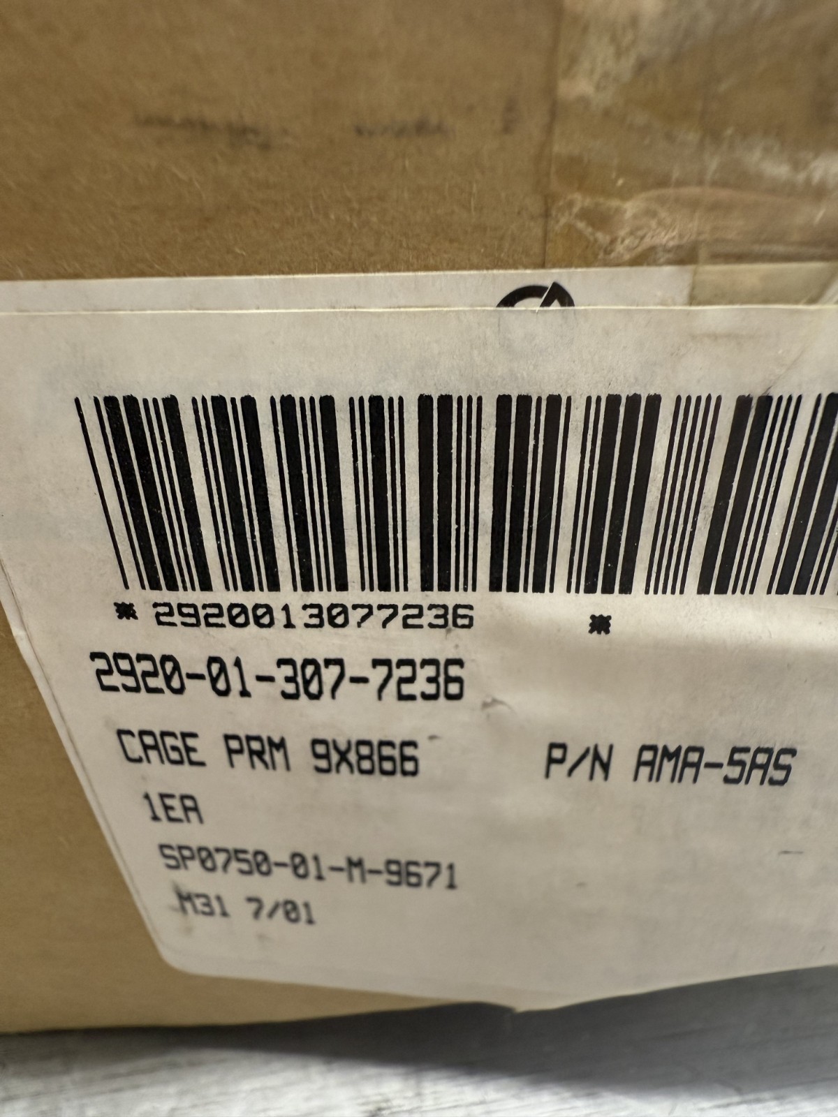 Alternator Intermediate Head 2920-01-307-7236