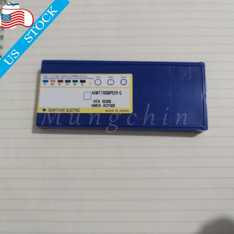NEW 50Pcs/Box For SUMITOMO AXMT170508PEER-G ACK300 Carbide Inserts US STOCK