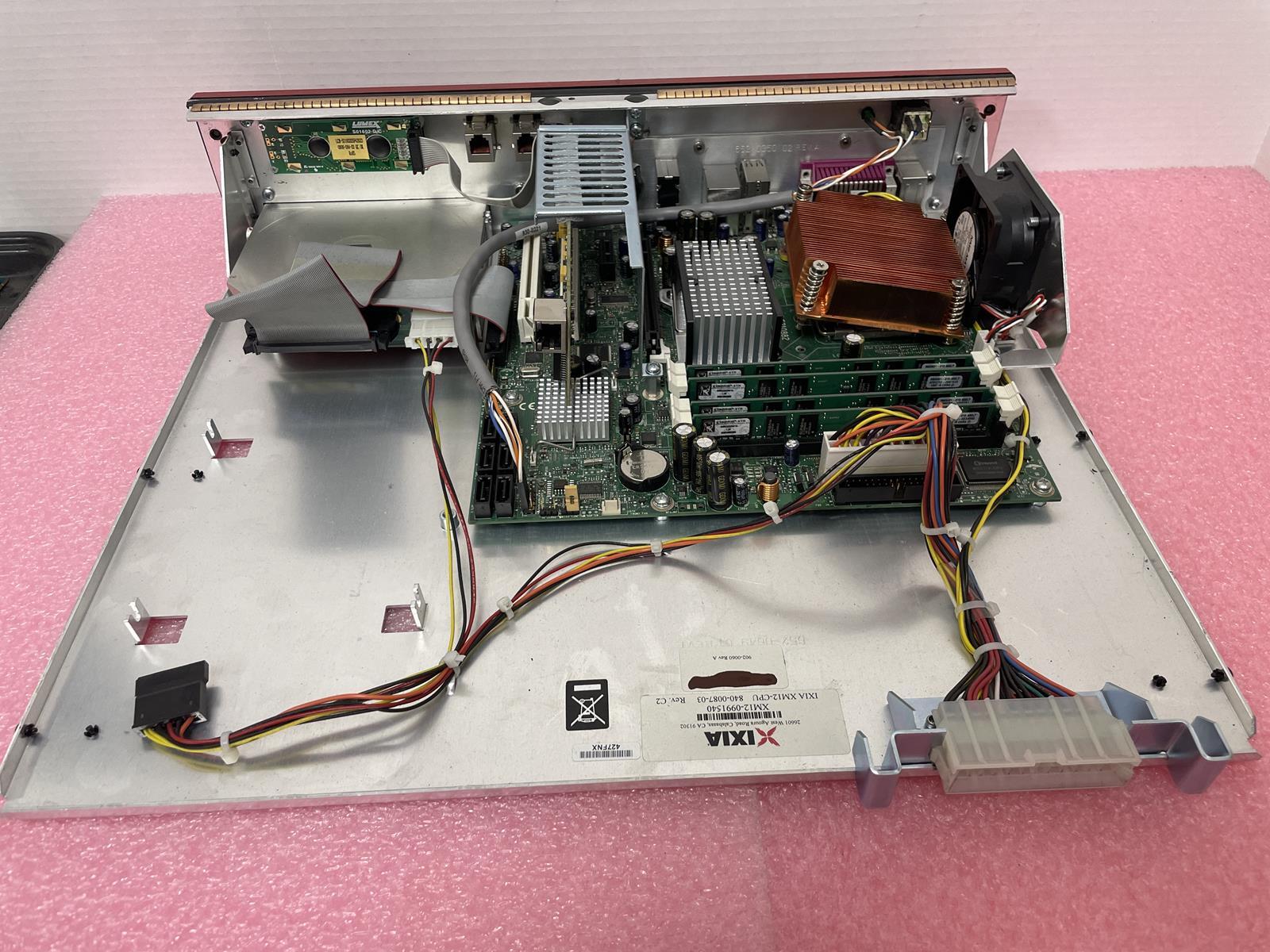 IXIA XM12 MAINBOARD, NO HDD