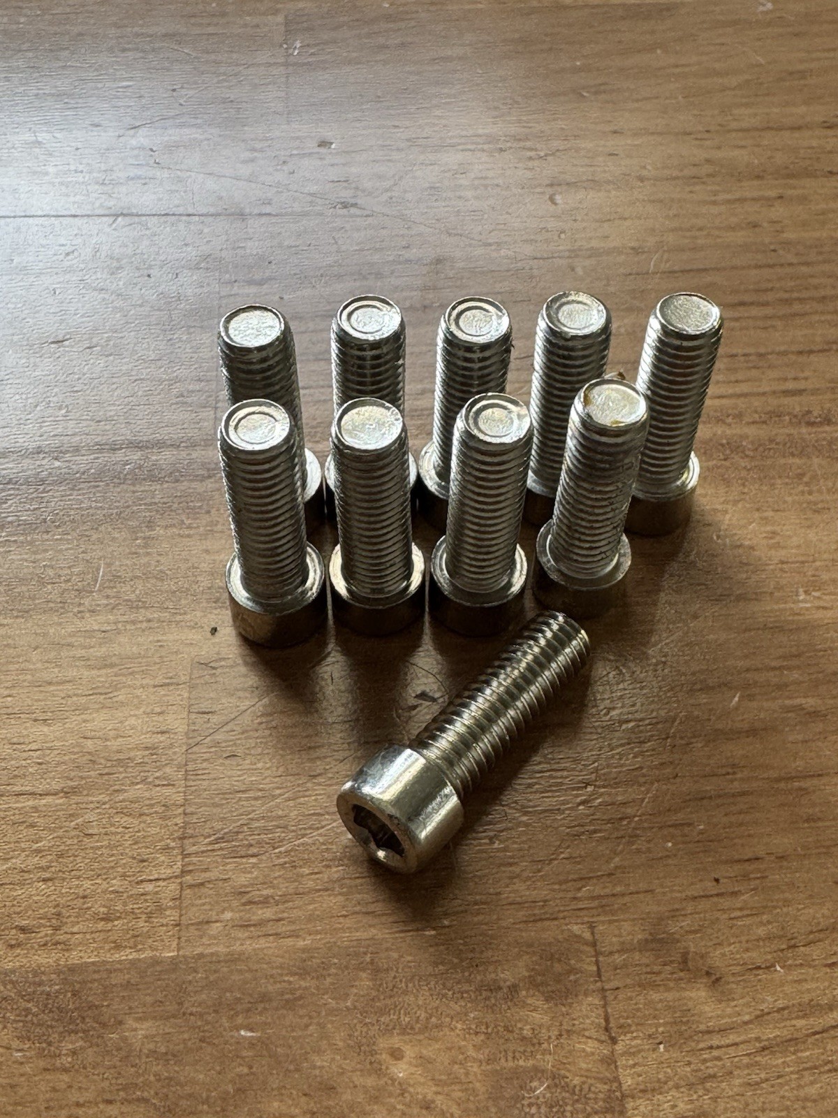 Lot of 10 80/20 Style Anchor Sets, with Nuts, Anchors and Screws 40 series or 15