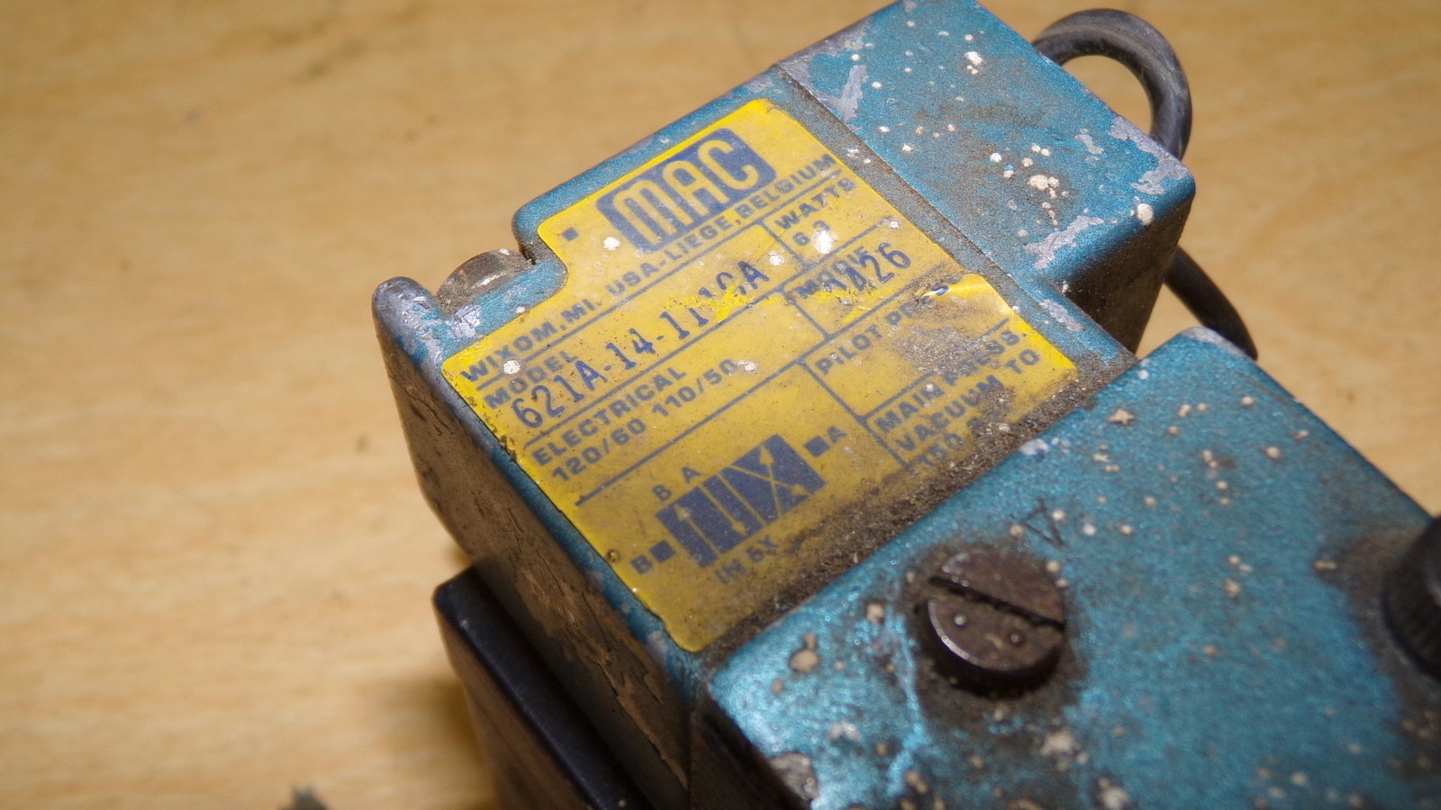 C&C Manufacturing Inc 83-1126-2 Valve Assembly 621A-14-111GA *FREE SHIPPING*