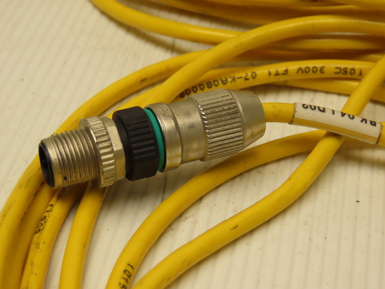 Turck U2515-22 3M-10 56″ Picofast Female Connector Lot of 2