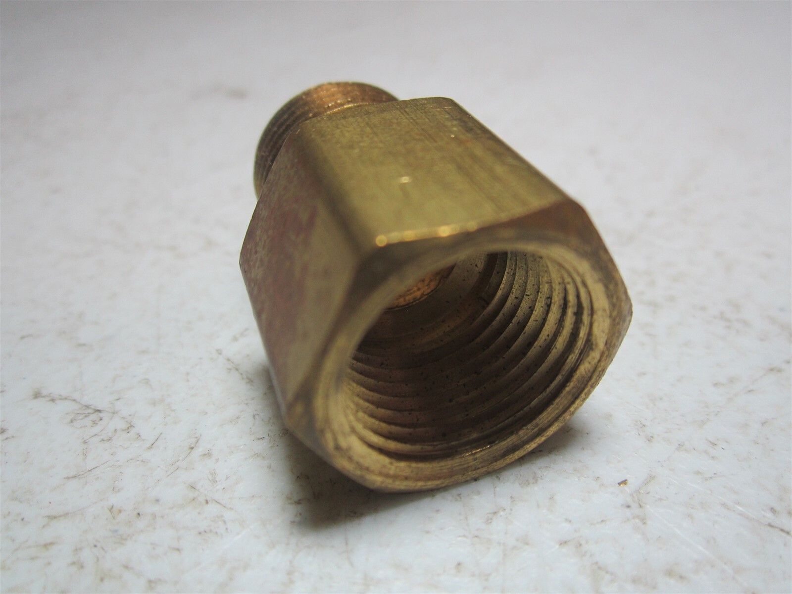 Coilhose Pneumatics (C0606) 3/8″ FPT x 3/8″ MPT Brass Hex Adapter – Pack of 10