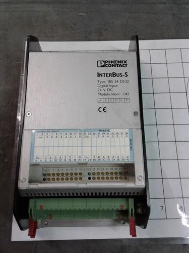 PHOENIX – 48718 – INPUT MODULE, DIGITAL, 24VDC, IBS24 DI/32