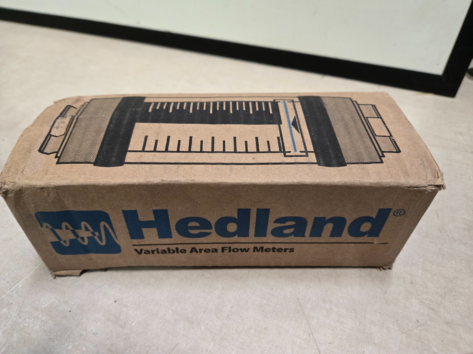Hedland H705B-005 Flow Rate Hydraulic Flow Meter Hydraulic, 12, SAE NOB