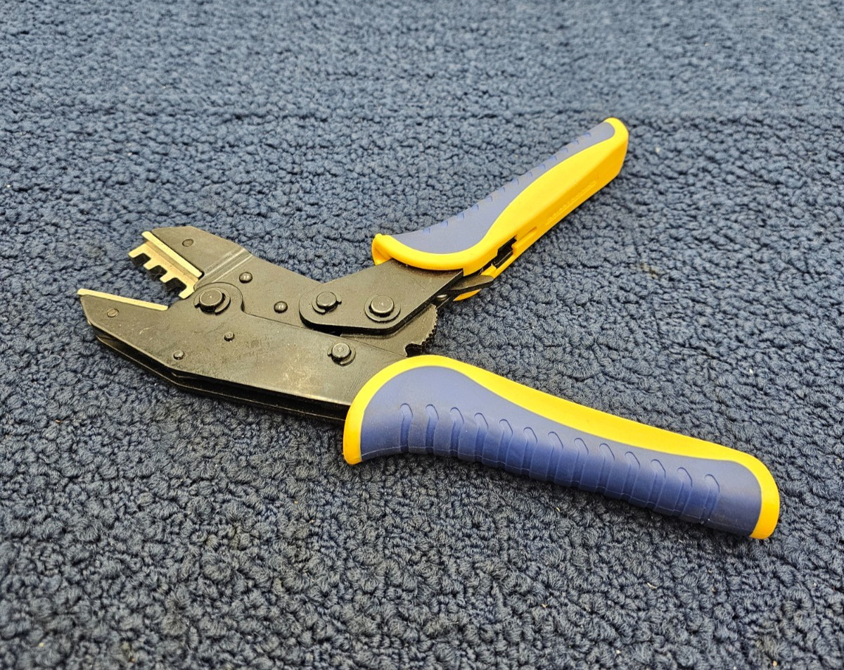 HAISSTRONICA Crimping Tool for Solar Connectors 22-16, 16-14, 12-10AWG