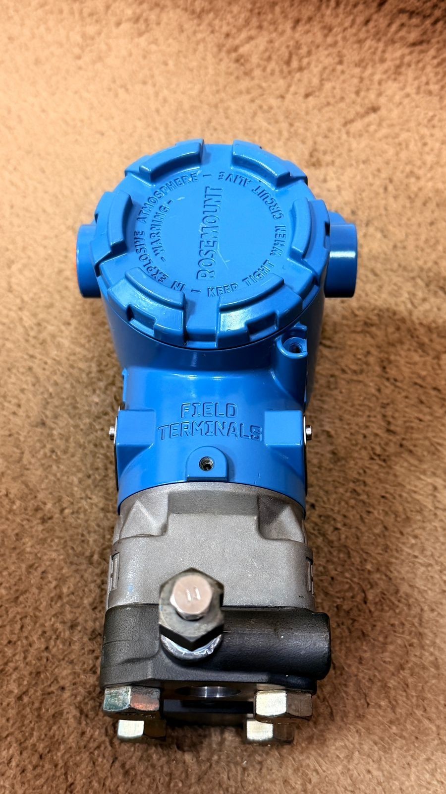 Rosemount / Pressure Transmitter / 3051CG5A44A1AM5B4DFQ4 / W.P. 2000PSI-138BAR