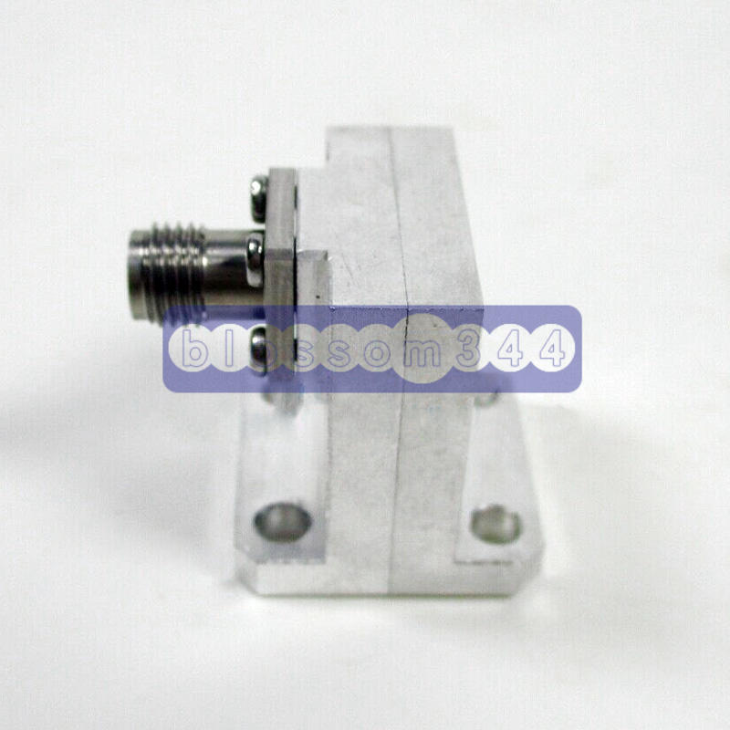 1PC YERKON BJ320(WR28) 26.3-40GHz Waveguide Coaxial Adapter Converter New