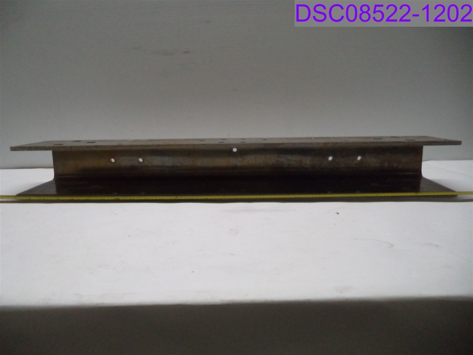 30-3/4″ x 3-13/16″ x 5-7/8″ Tall 3/8″ & 11/16″ Mounting Holes P/N 15-28625-000 C