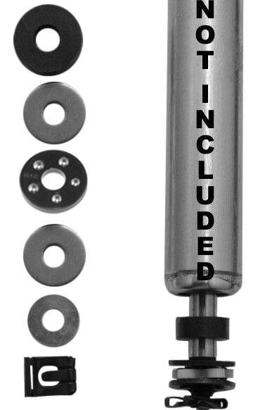 Gas Cylinder Bearing Kit Hardware Only Universal Repair Kit For Office Chairs