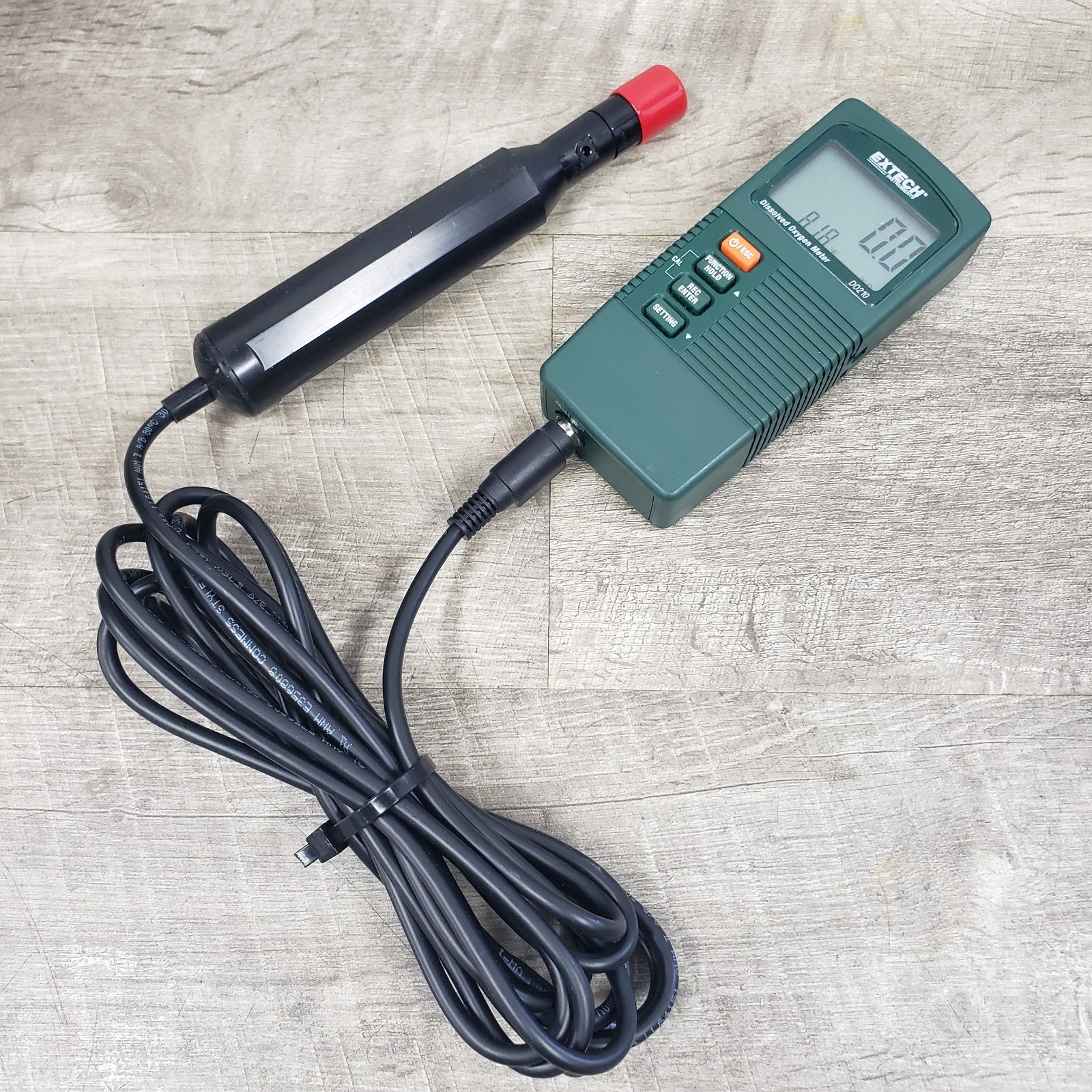 *Powers Up* Extech DO210 Dissolved Oxygen Meter w/ Probe