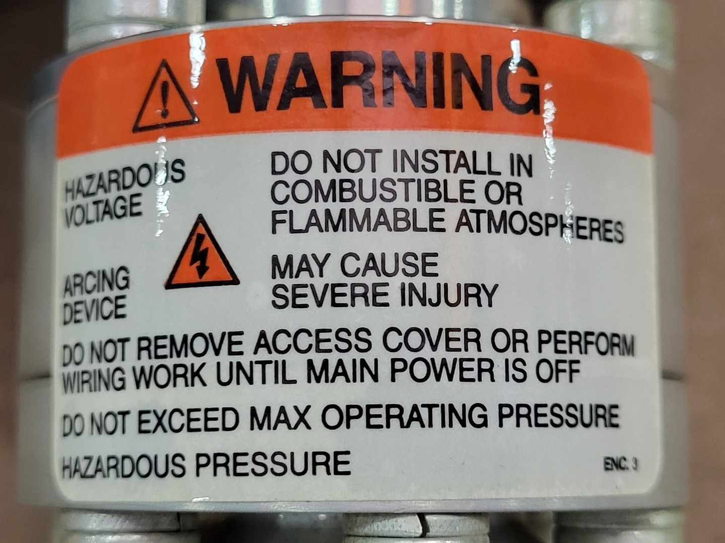 SURPLUS NEW ITT Industries 200P13C3 Adjustable Pressure Switch , 200-1500 psig