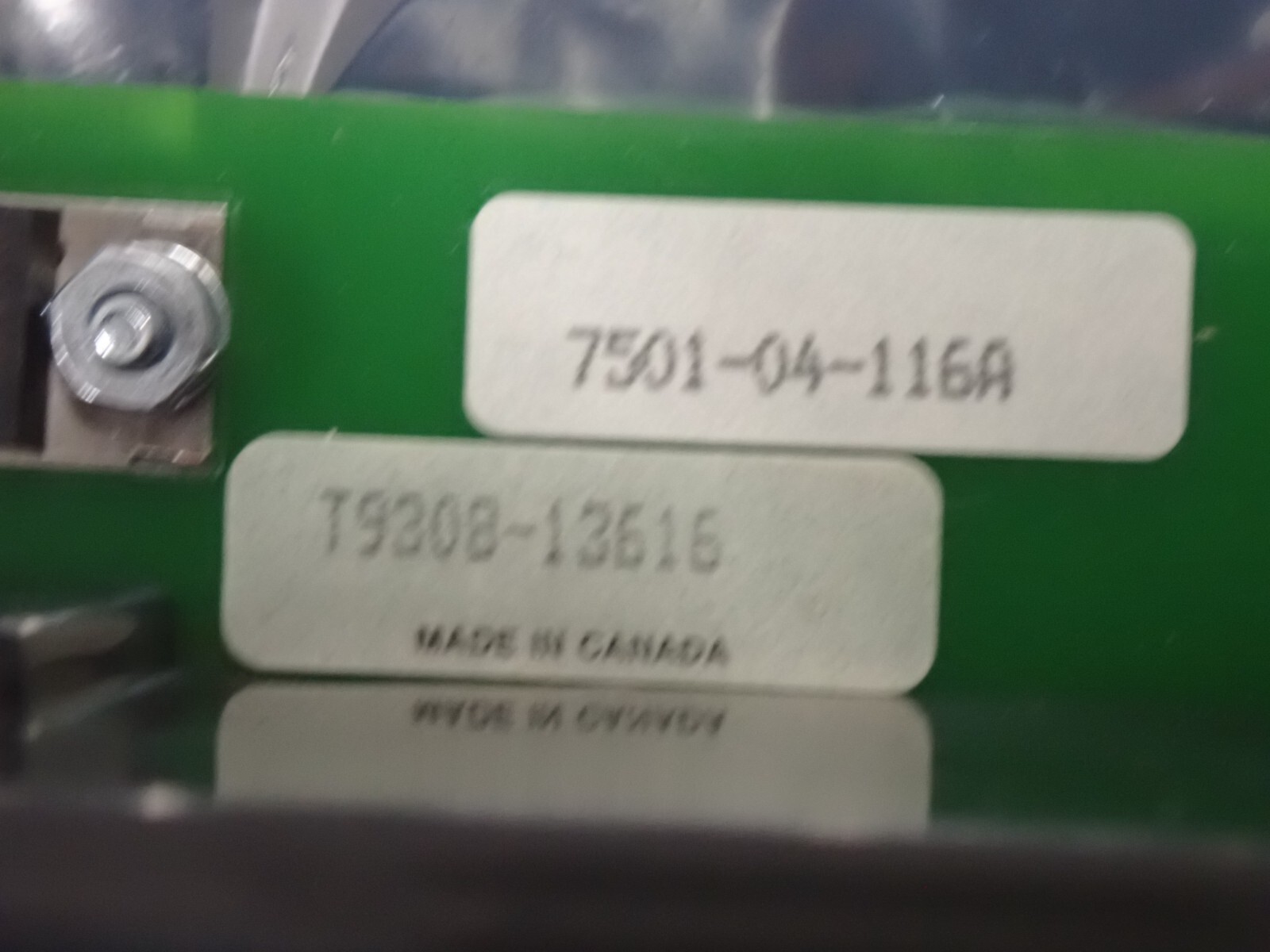 Positron Coin Telephone Module Card 7501-18B