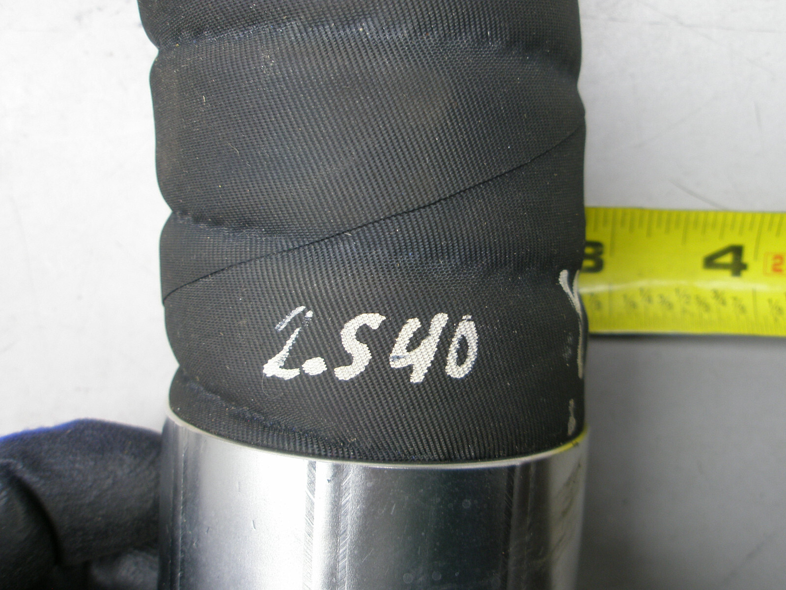 CONTINENTAL CONTITECH 2″ PLICORD EXTREME FLEX PETROLEUM/FUEL TRANSFER TUBE SA200