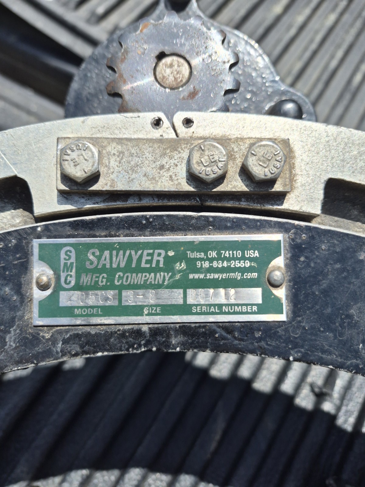 Sawyer Mfg. Company 200CS Pipe Beveling Machine 3-8″ (MPN 200CS)