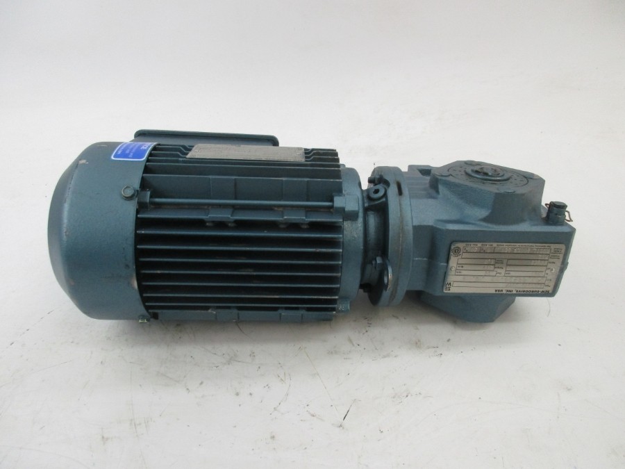 SEW-EURODRIVE SA37DT80N4TF 230/400V 3.65/2.1A NSNP