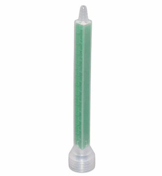 (7-PACK) SULZER MEDMIX 7.5″ x 1″ QUADRO SQUARE STATIC EPOXY MIXING NOZZLES *C22