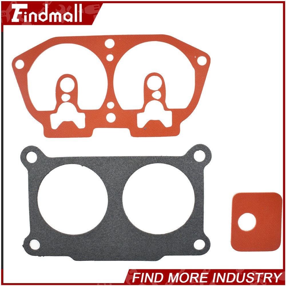 Findmall 3× Carburetor Rebuild Kit For Outboard V-6 For Yamaha 150 175 200 225