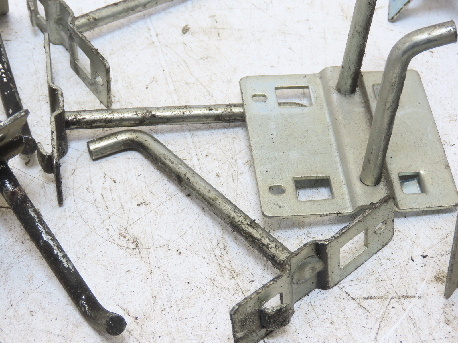 Bott Double Straight Hooks and accessories For Perfo Panels 21 hooks