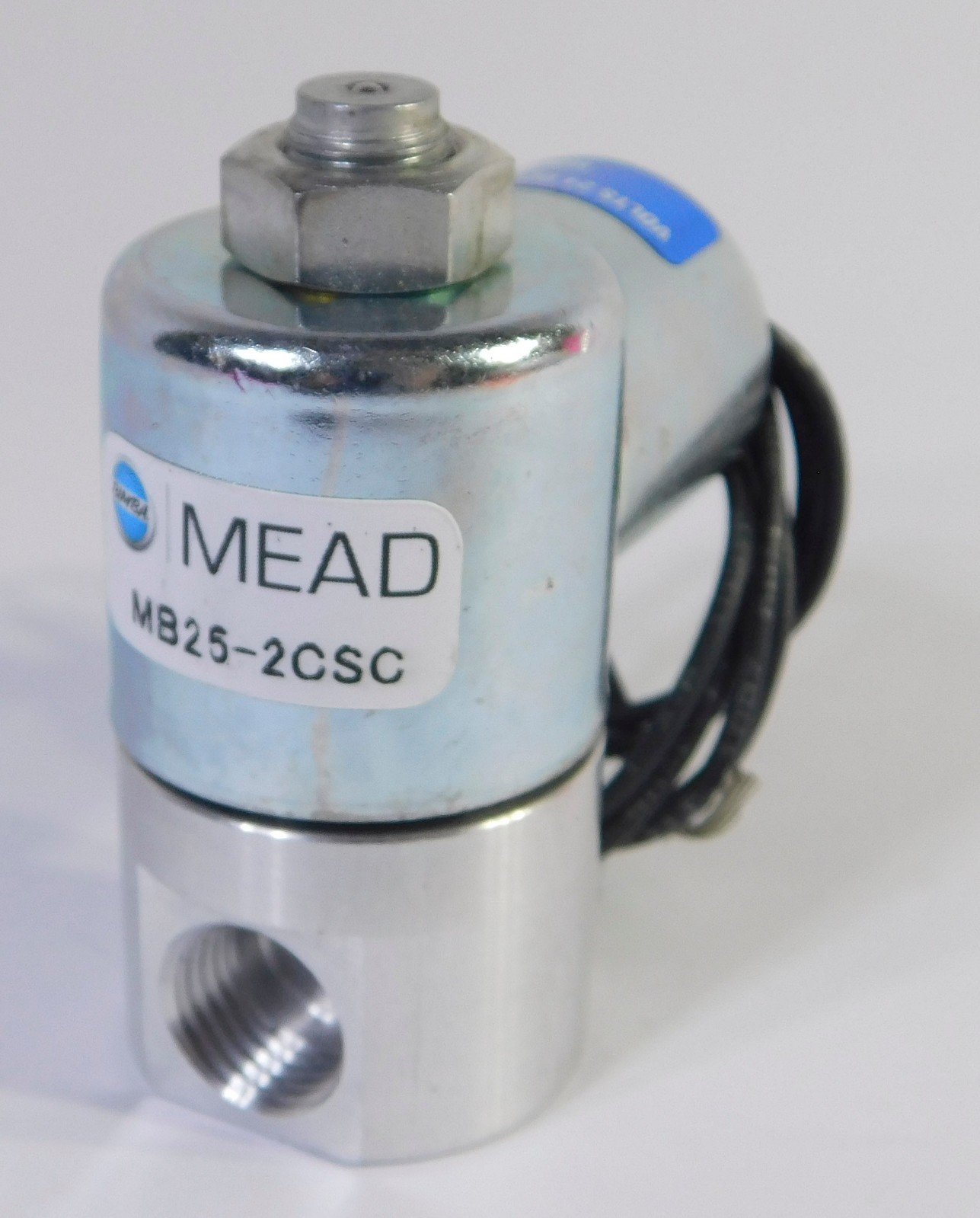 Bimba / Mead MB25-2CSC 1/4″ Pneumatic Solenoid Valve 24VDC 7 Watt