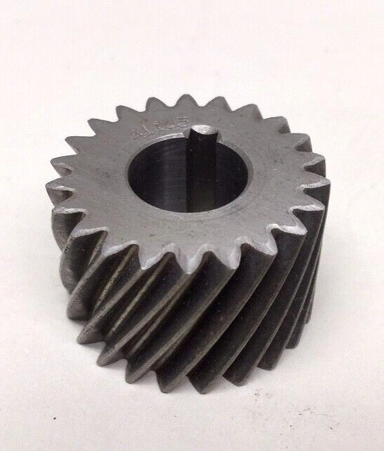 Gear 41165 Used 22 Teeth Gear 12mm Bore 3mm Keyway 18mm Thick 1-1/8″ OD