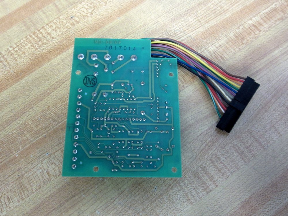 Kyosan CIF-001 Circuit Board MD-68169