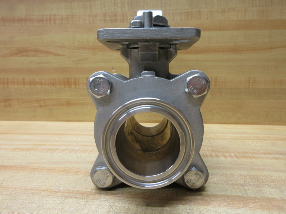 Dixon 1-1/2″-CF8M Stainless Steel Valve 112CF8M