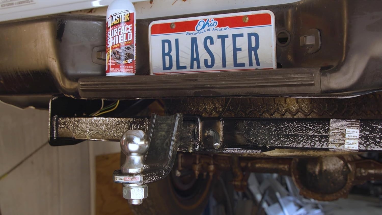B’Laster Surface Shield Corrosion Protection Long-Lasting For Tools 12 oz 6 Pack