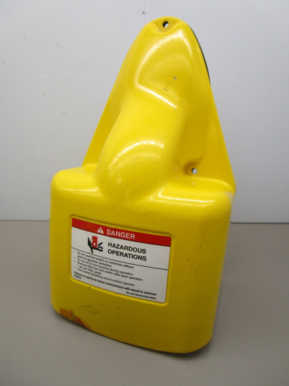 Square-D 9002 AC8 Foot Switch Safety Cover