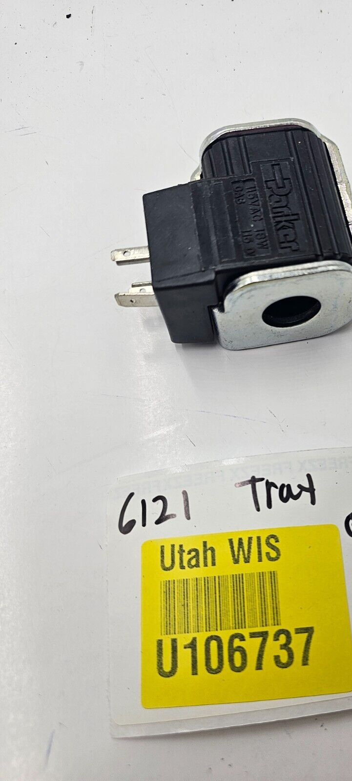 Parker 18 W, Super Coil. 115VAC, CAS115D
