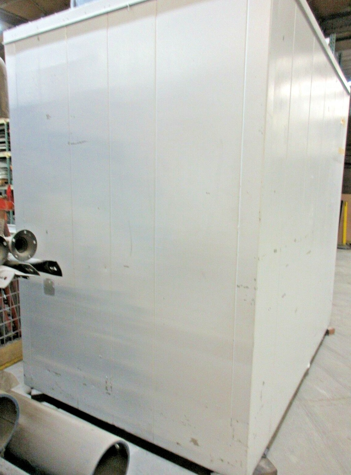 NOISE CONTROL TECHNOLOGY CORP HEARING BOOTH OUTER 97″ X 91″ X 60″