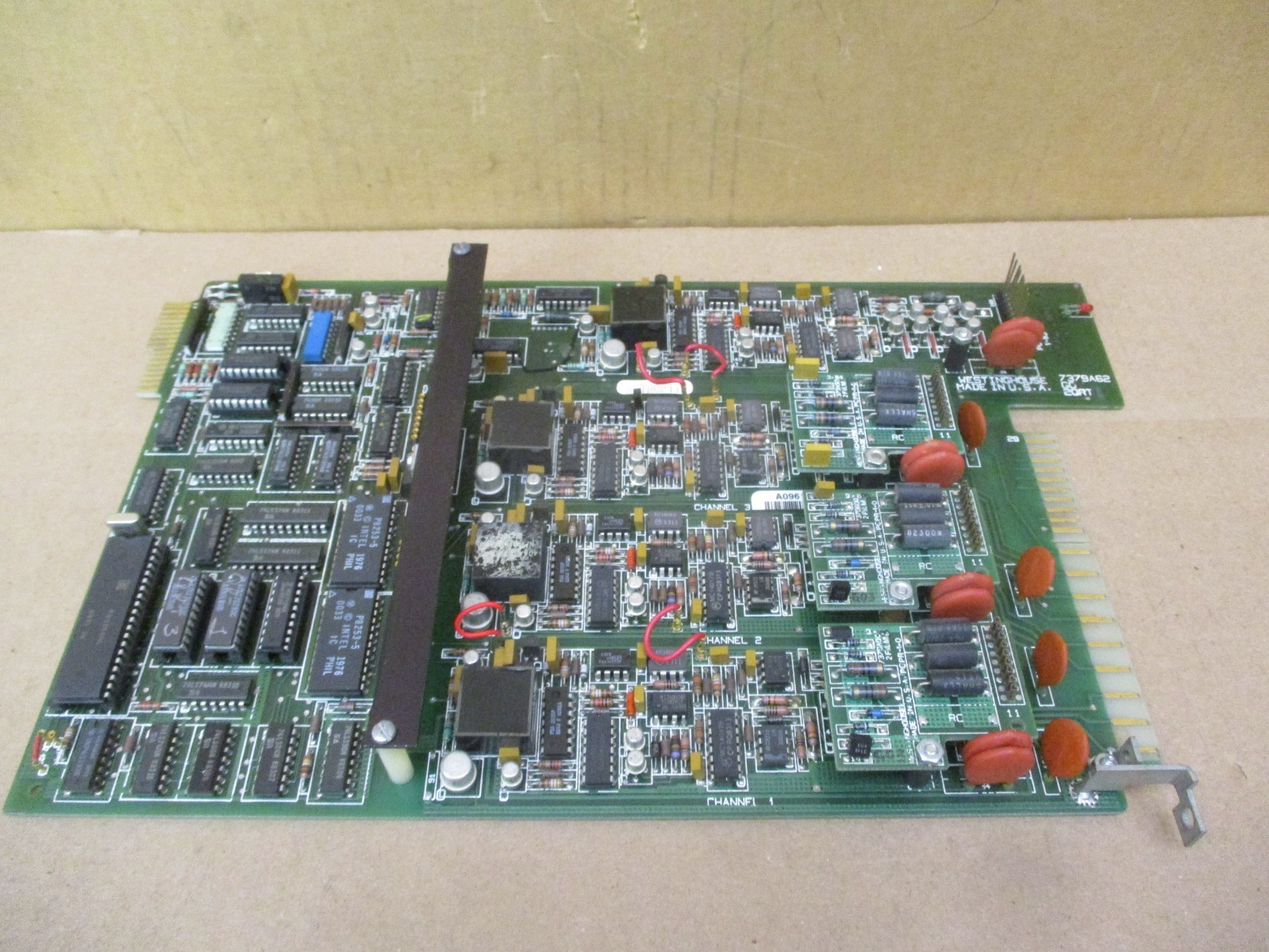 Westinghouse 7379A62 G02 2QRT10 PCPR-1-0 52926HI