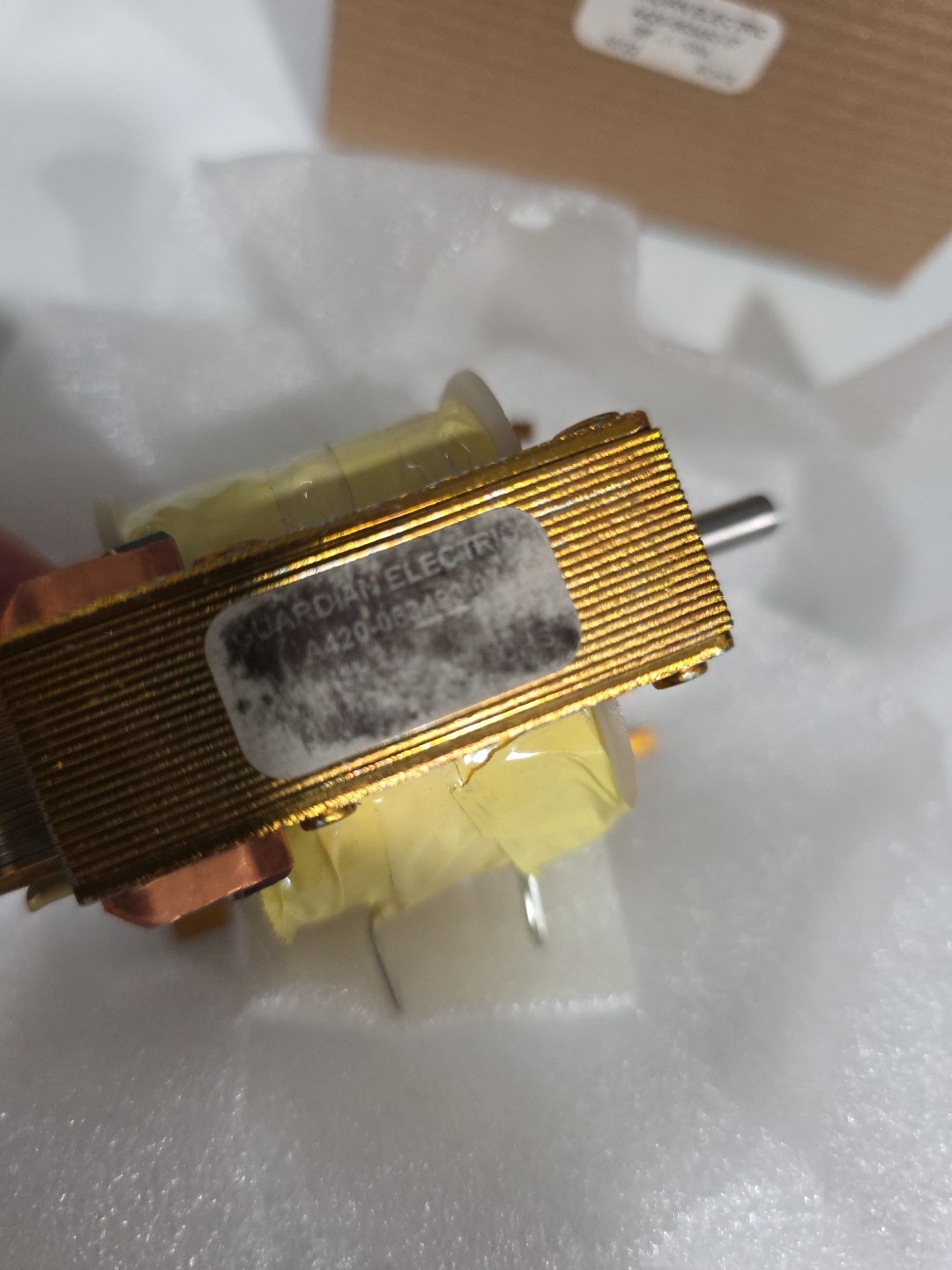 Guardian Electric Solenoid 18P-I-120V 60Hz A420-063493-07 NIB
