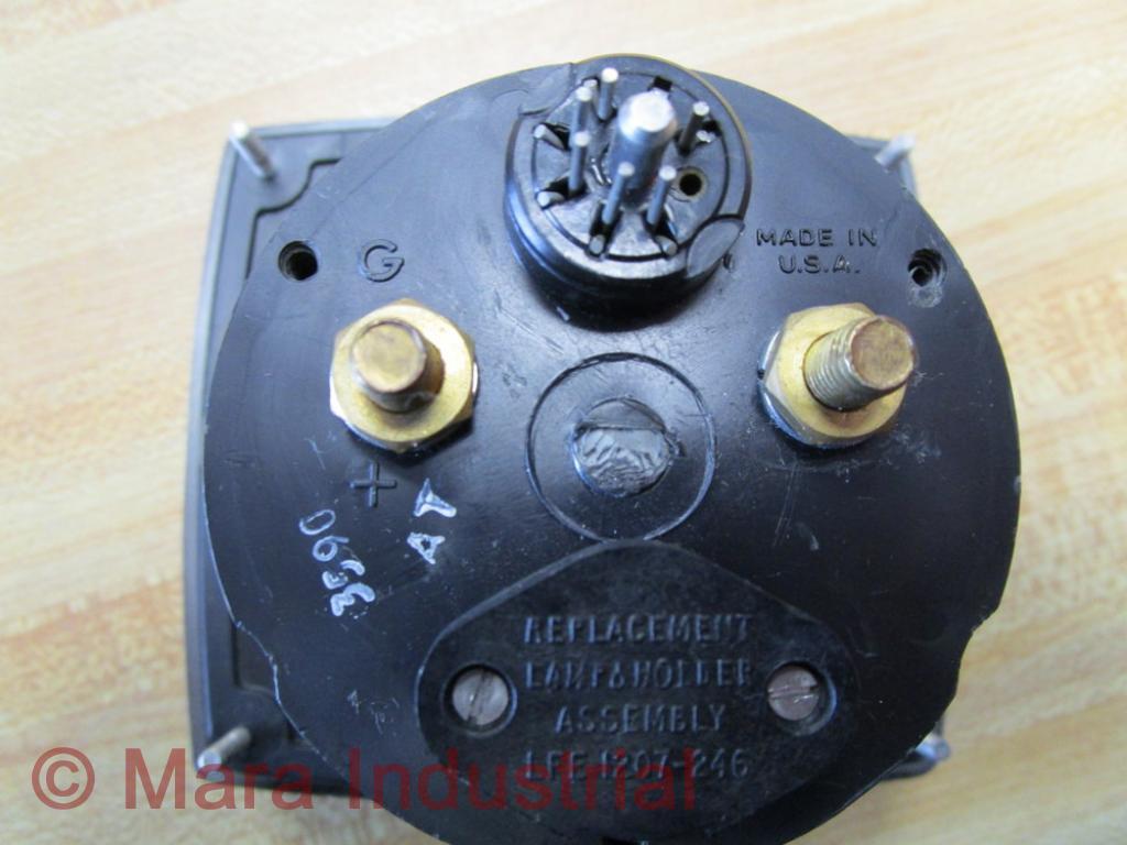 General Electric V430-FAXX-00 A-C Watts Meter 1954 0-300