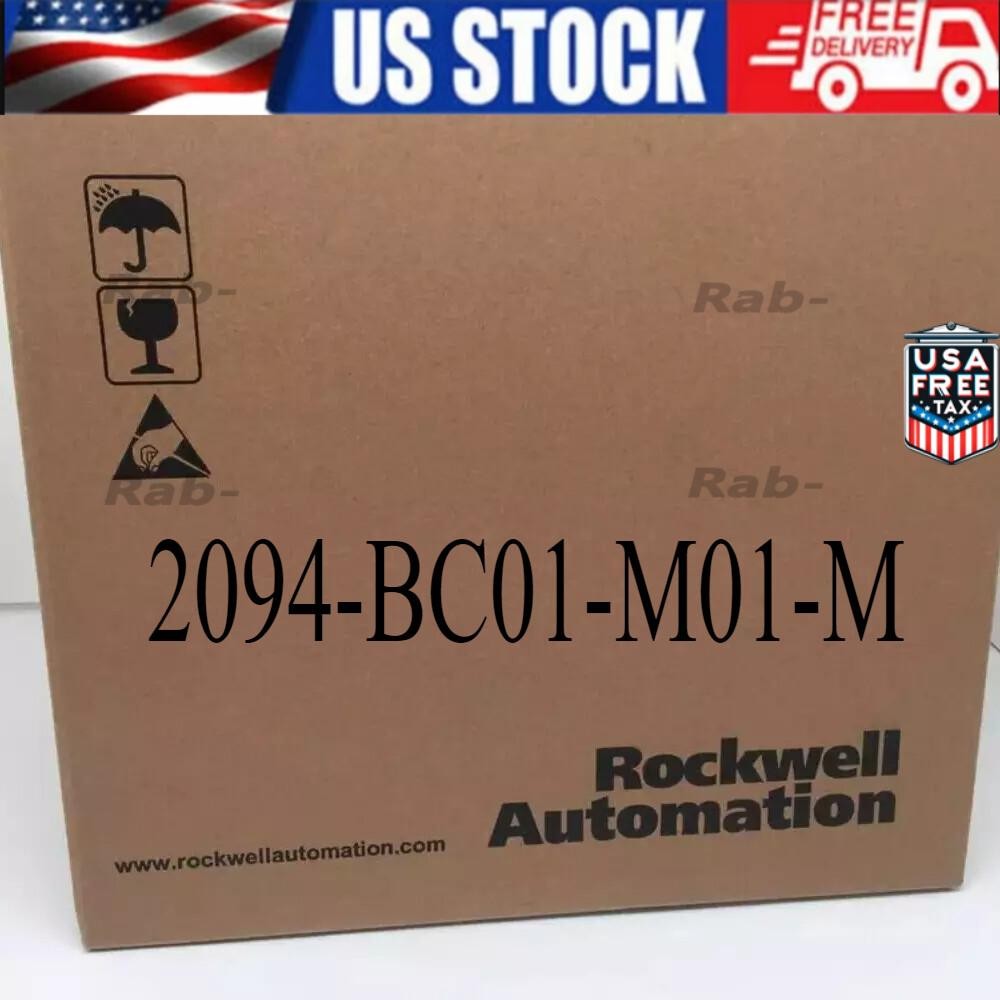 2094-BC01-M01-M New Factory Sealed Allen Bradley 2094BC01M01M US Free Tax