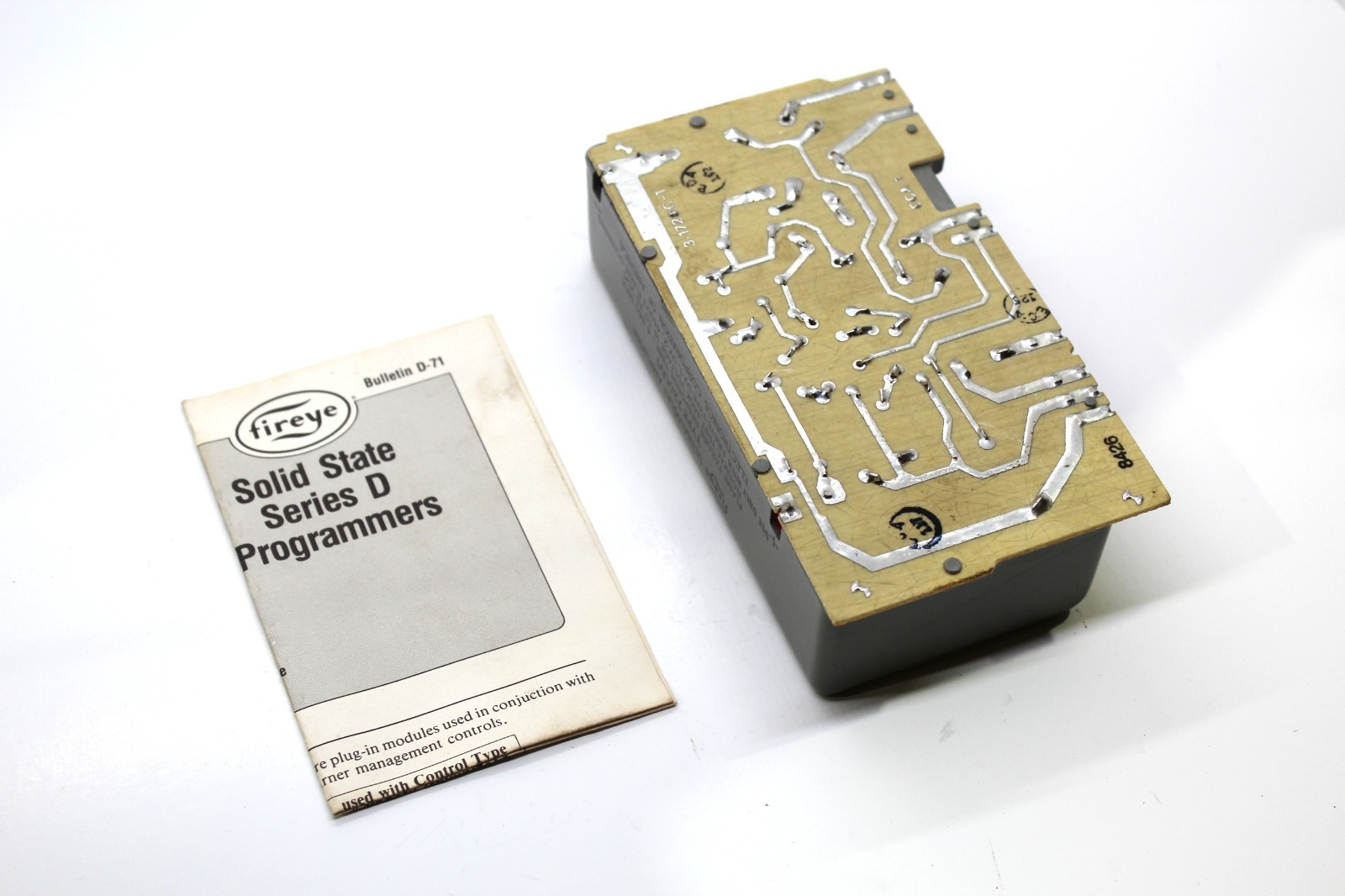 FIREYE TYPE 72DUV1 ULTRAVIOLET AMPLIFIER NEW SURPLUS OLD STOCK 72DUV1