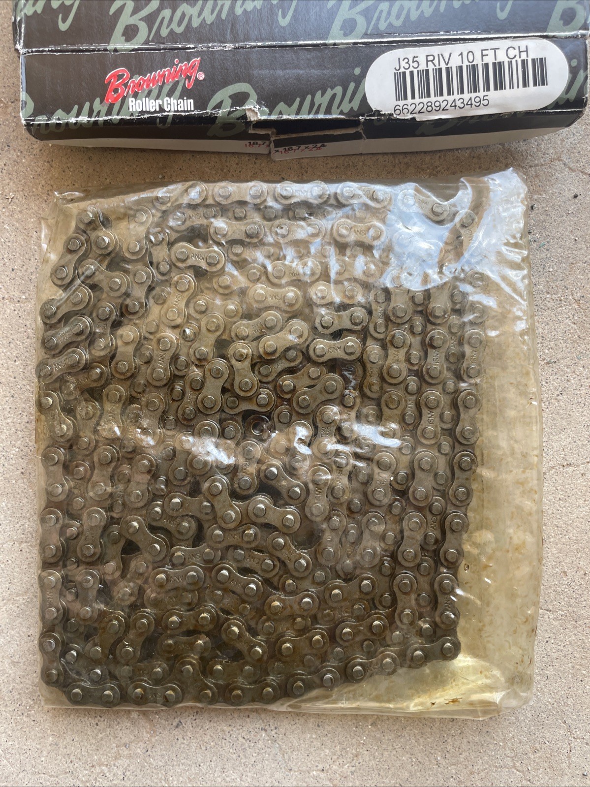 Browning J35 Riv 10 Ft Chain