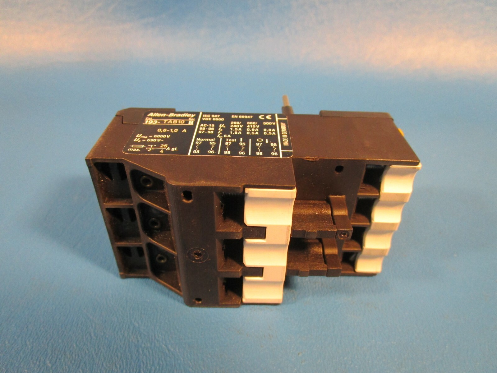 Allen Bradley 193-TAB10 Thermal Overload Relay, Series B