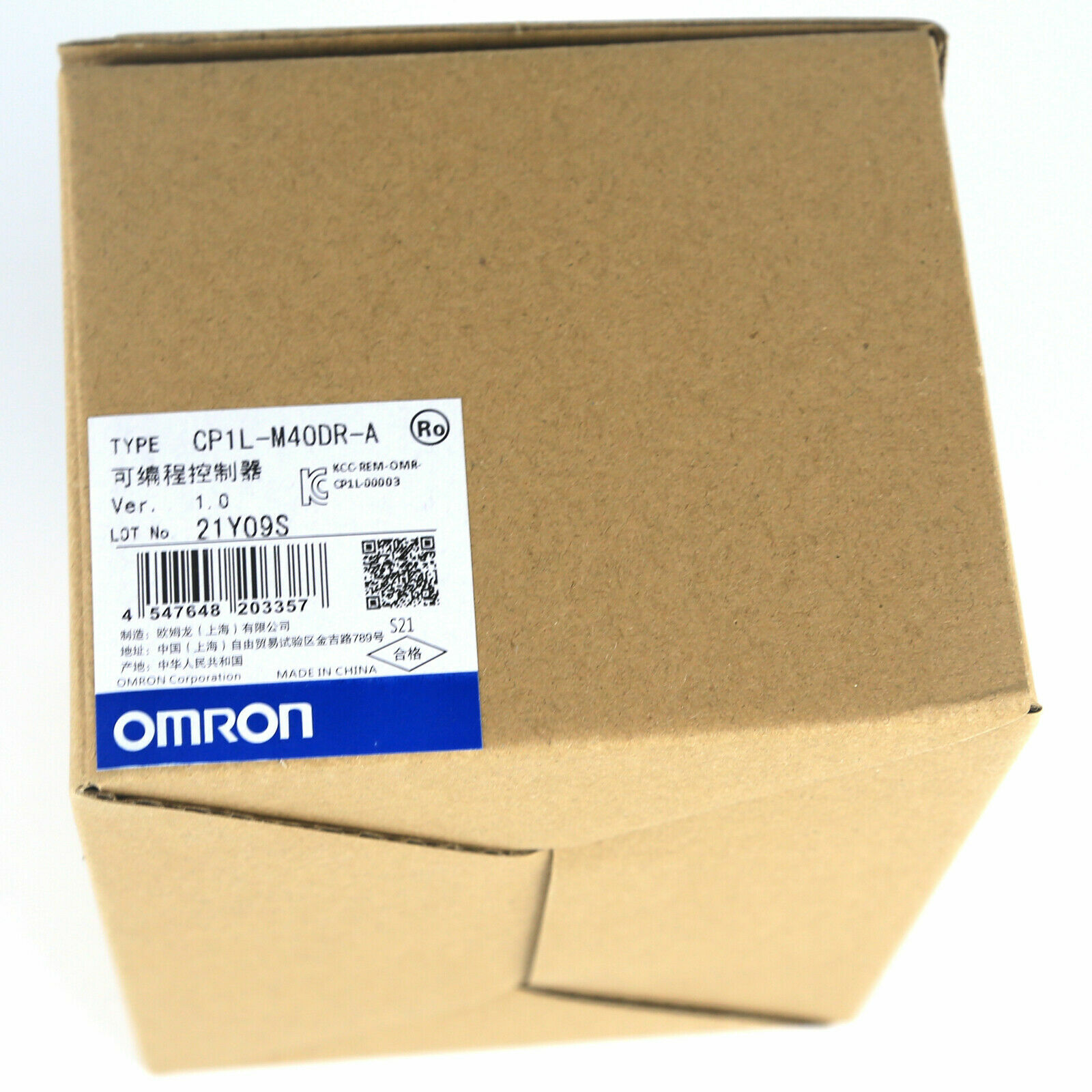 NEW Omron PLC CP1L-M40DR-A Programmable Controller Fast Shipping