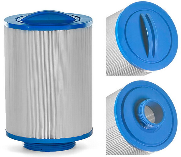 Darlly Filtration 50201 Cartridge 20sqft Semi-Circ ht 3mpt b 5-3/8dia 7L 3oz