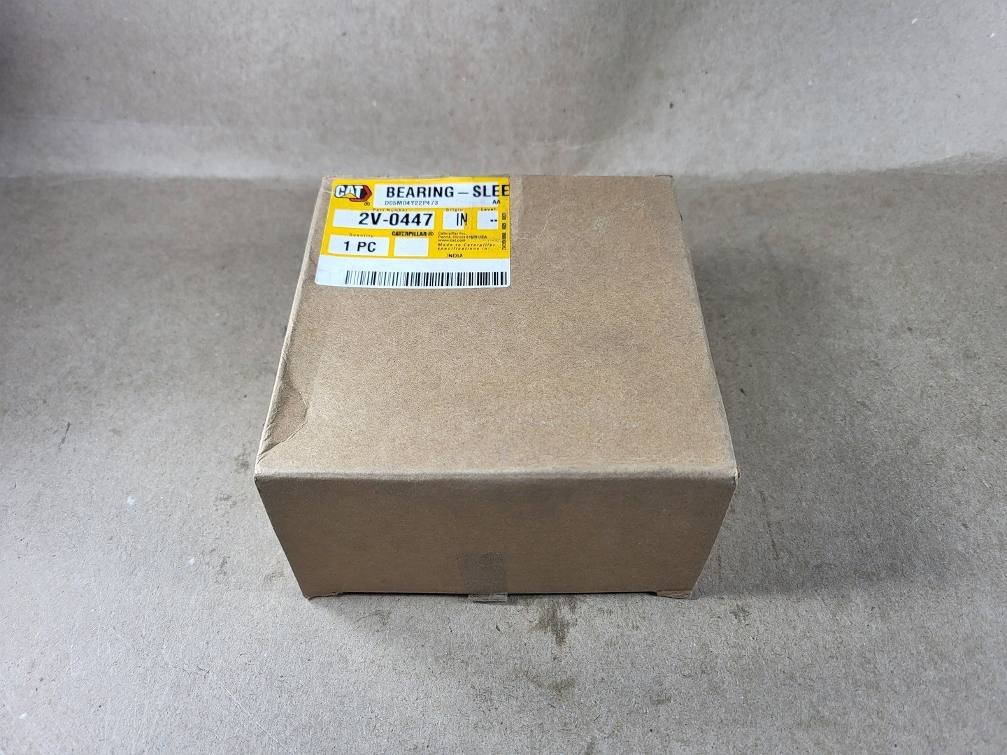 SURPLUS NEW 2022 Caterpillar 2V-0447 Sleeve Bearing , 102mmx120mmx63mm – Parts